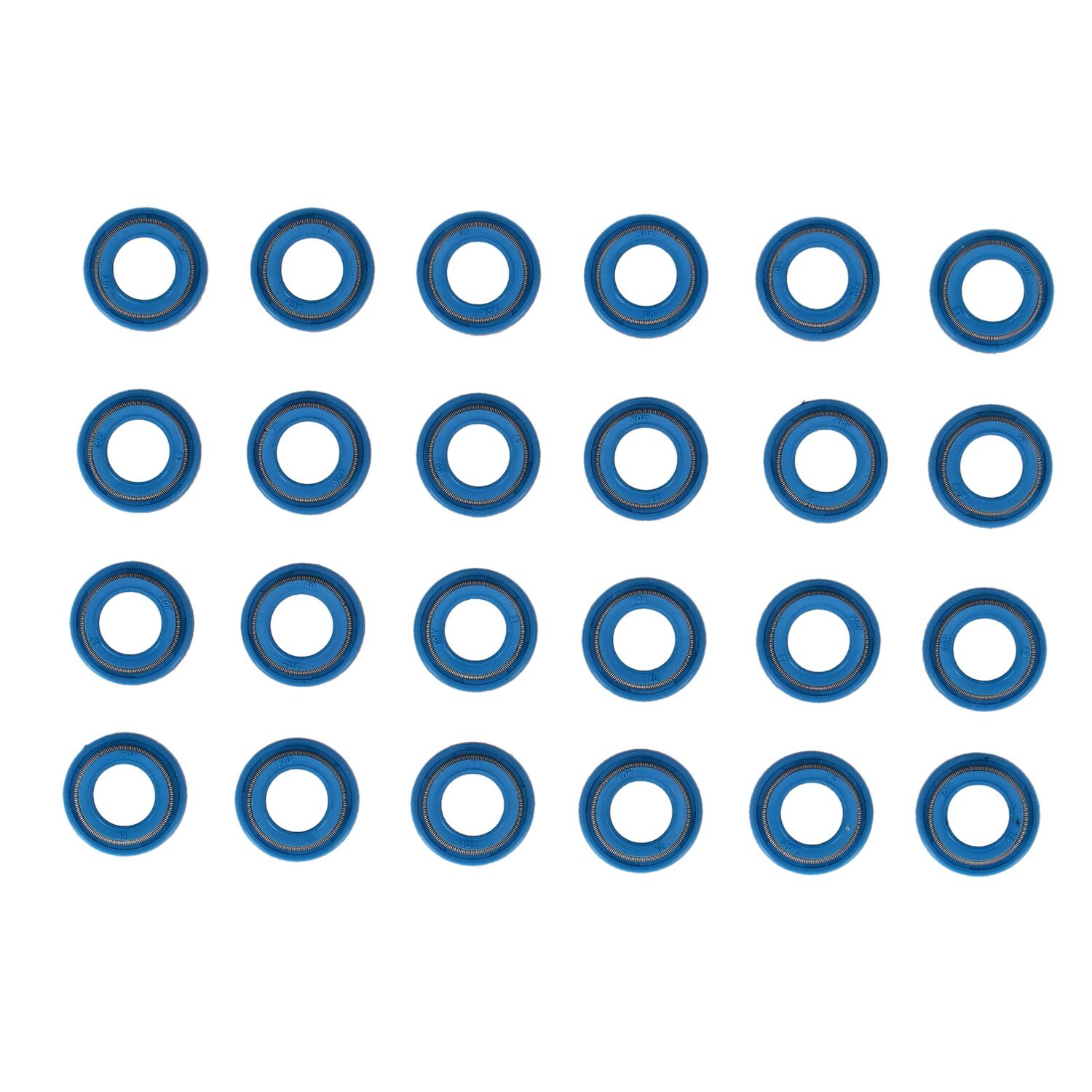Manley, valve guide seal set. Viton (24)