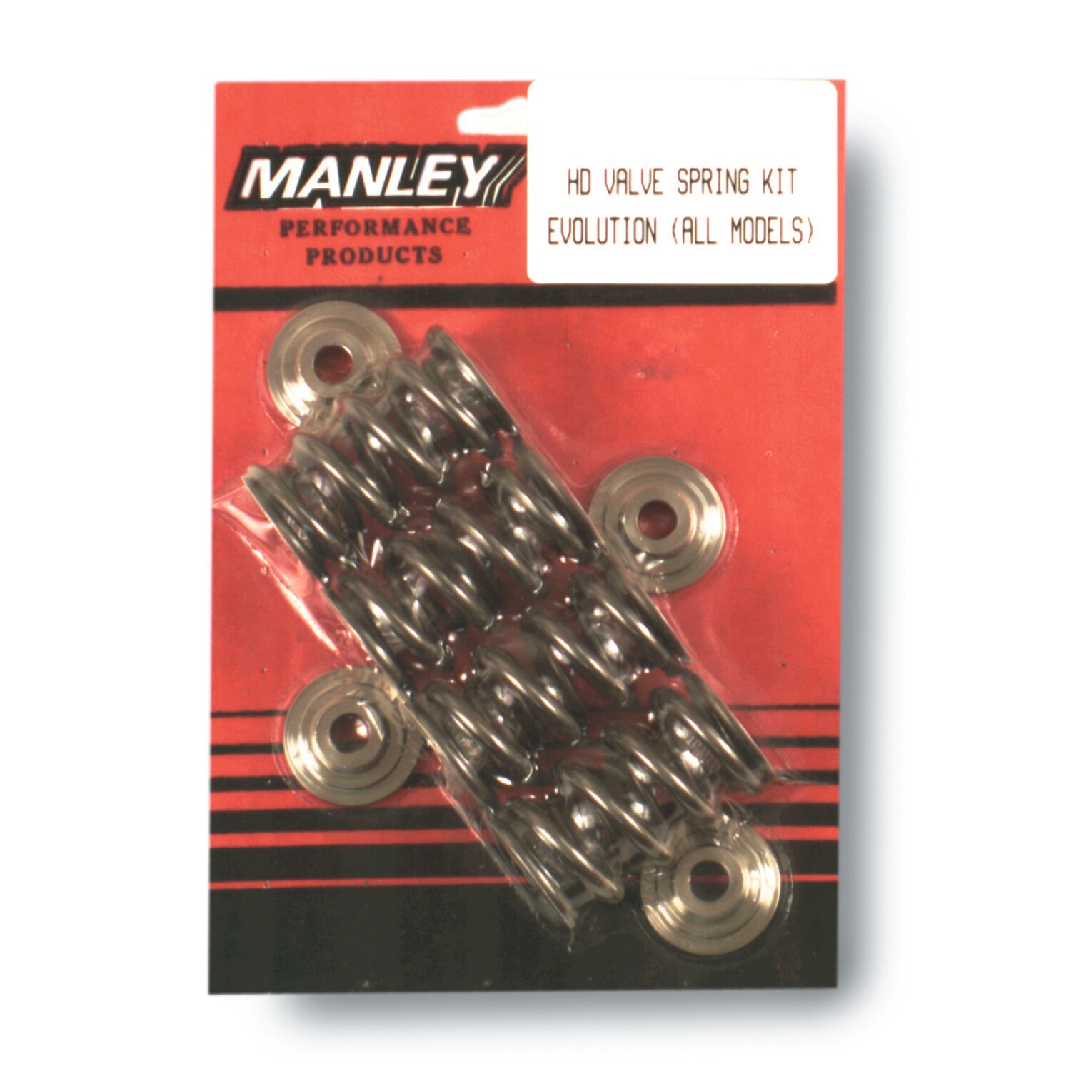 Manley, valve spring kit. Titanium. Std to .650" lift