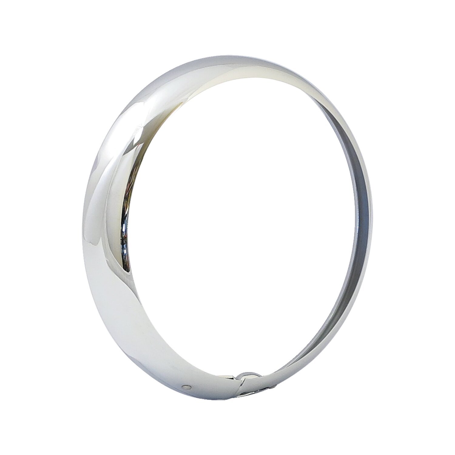 Outer trim ring, 7" hydra headlamp, Chrome