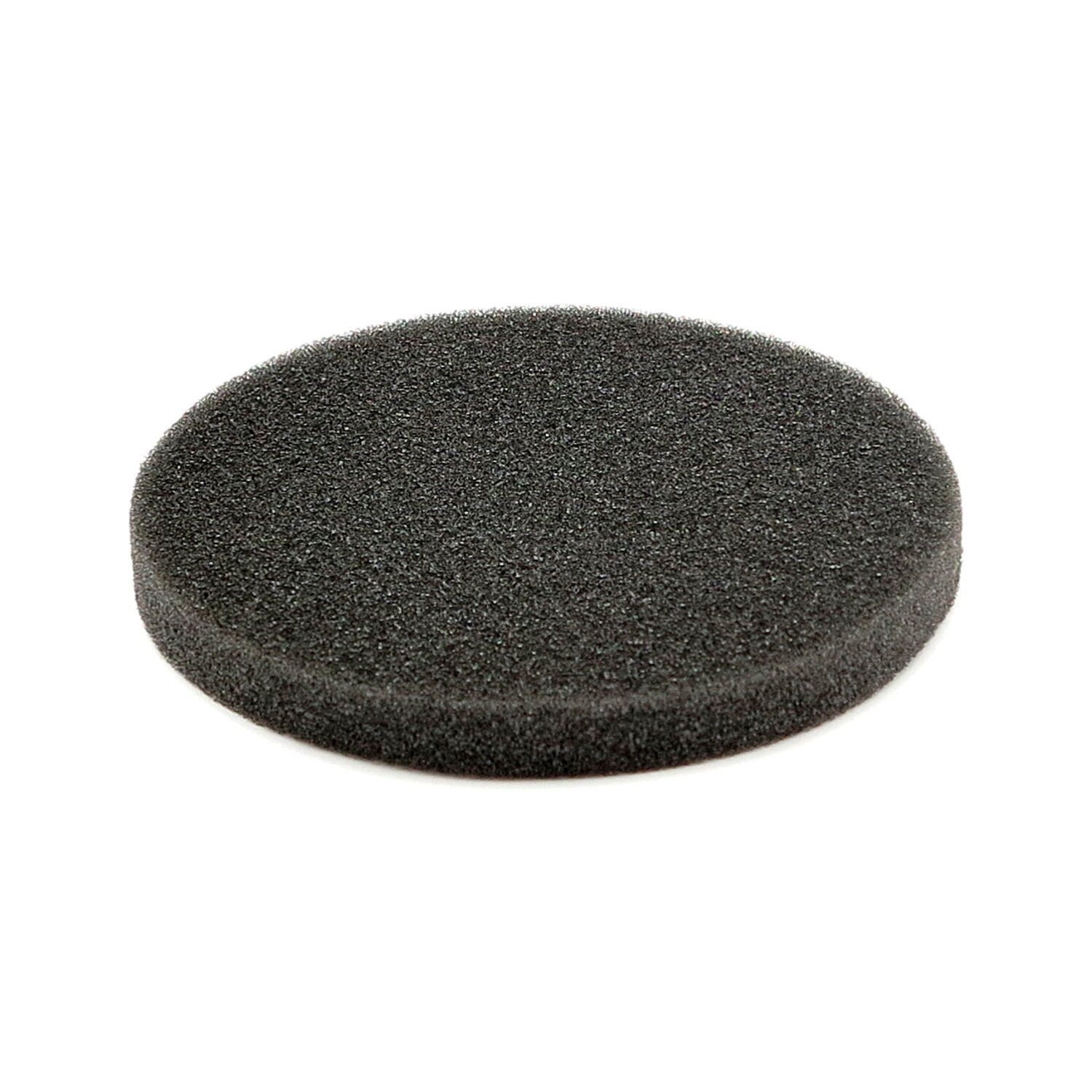 Replacement foam air filter element, round