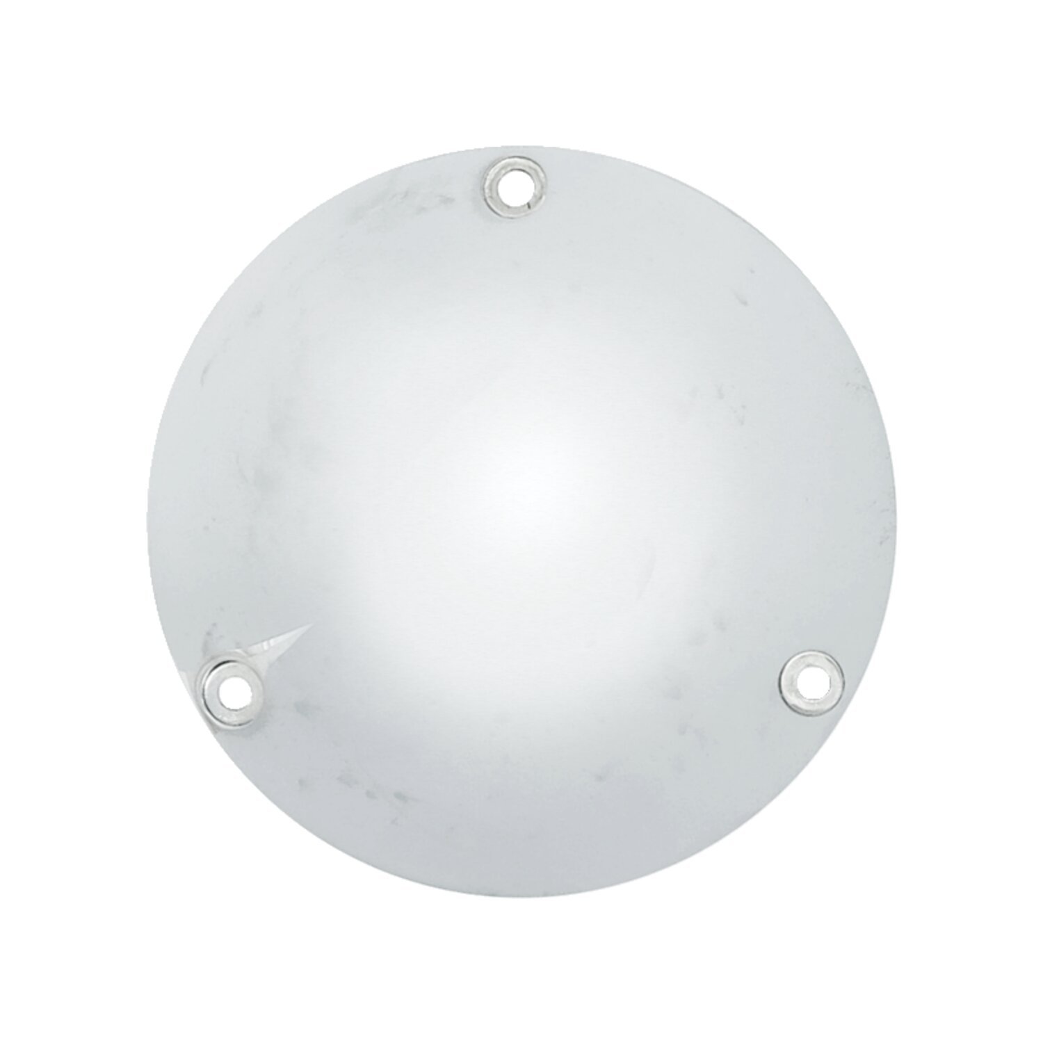 Derby cover, OEM style Domed, Chrome