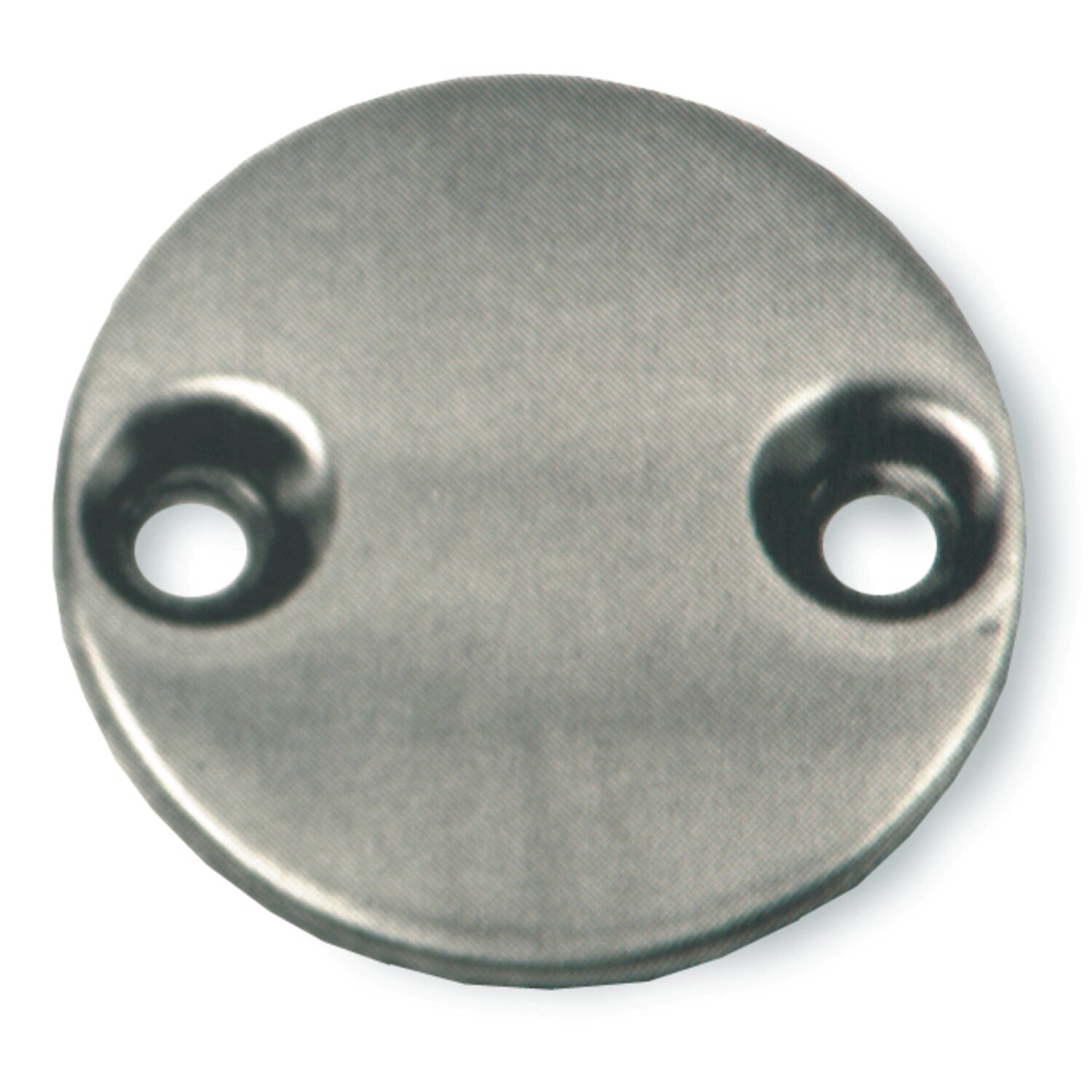 Primary chain inspection cover, Black, Chrome