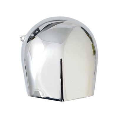 Replacement horn cover for models with side mounted horns. 
OEM replacement reference 69138-65. 
Note: the high note cover has the tab on the right, and the low note has the tab on the left. 