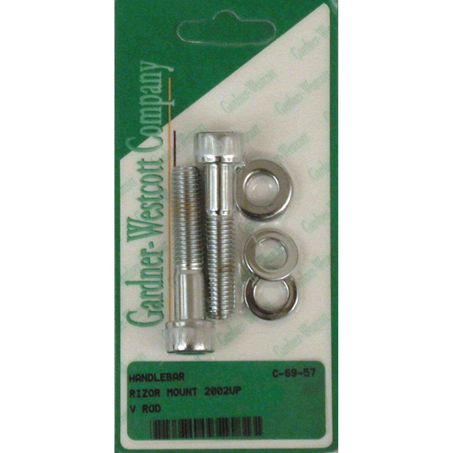 H/b riser mount, set, Chrome