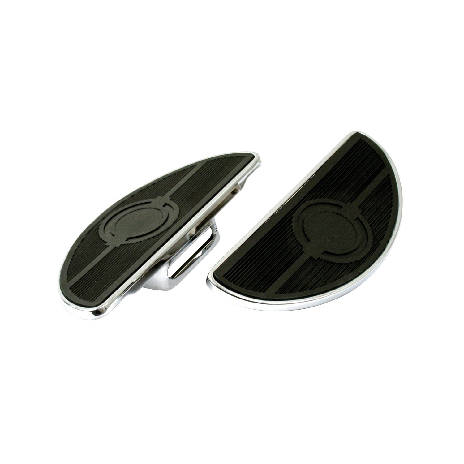 Adjustable oval floorboard kit