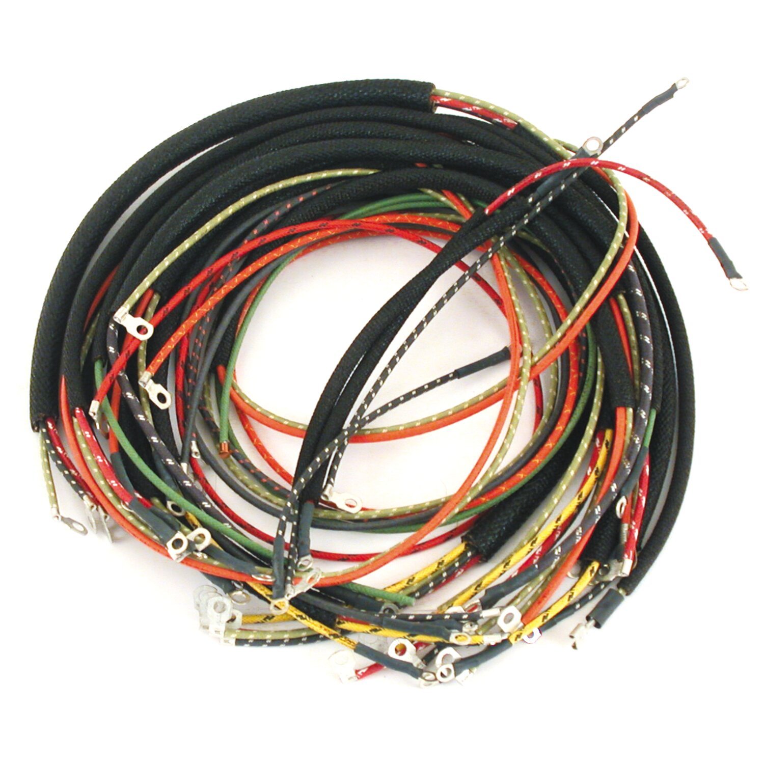 OEM style main wiring harness, complete set. FL, FLH