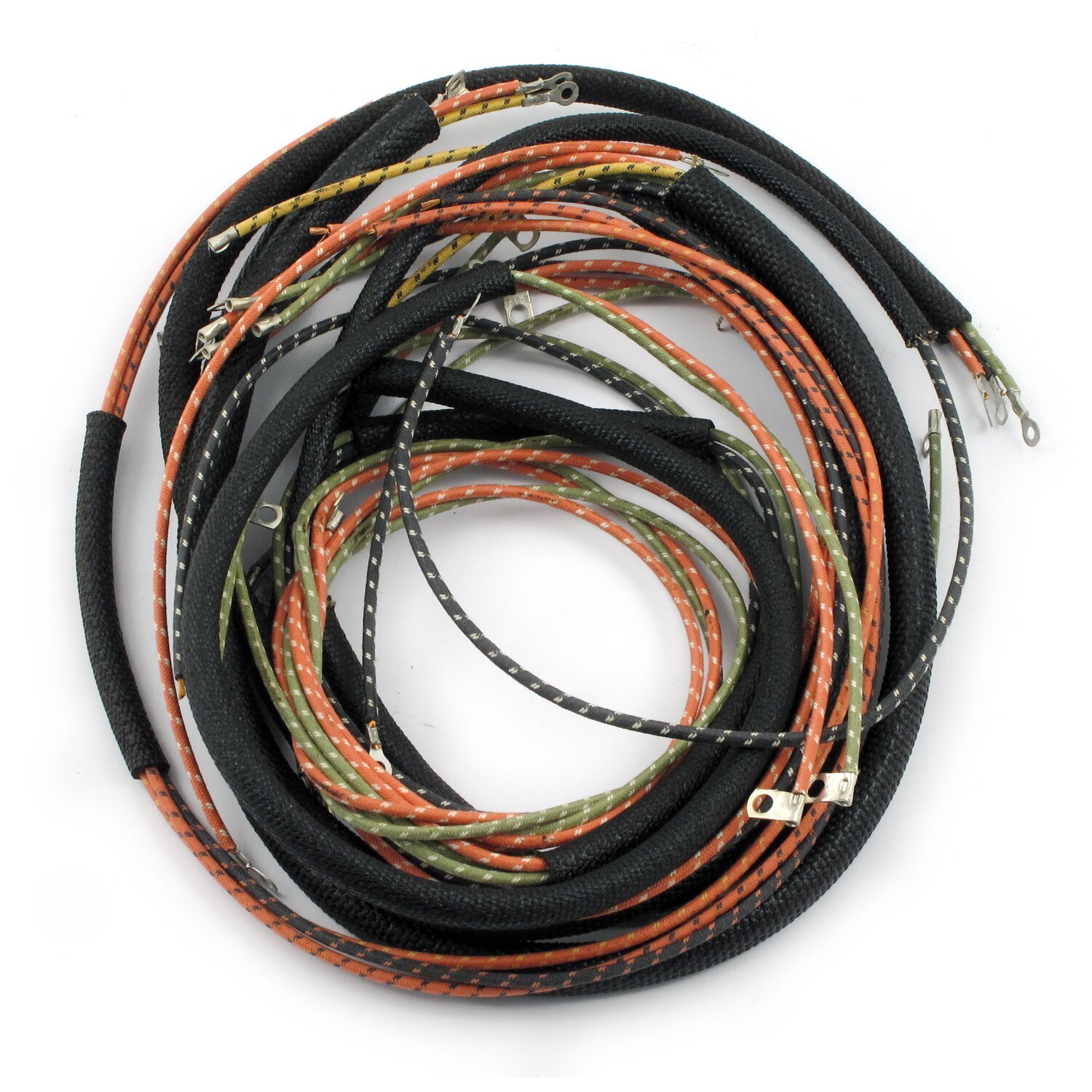 OEM style main wiring harness, complete set. FL, FLH, UL, WL