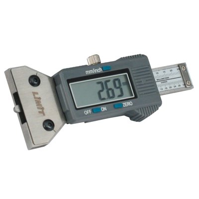 Measuring range 0-25mm (0-1 inch) with mm/inch conversion knob; Works on SR44 type battery