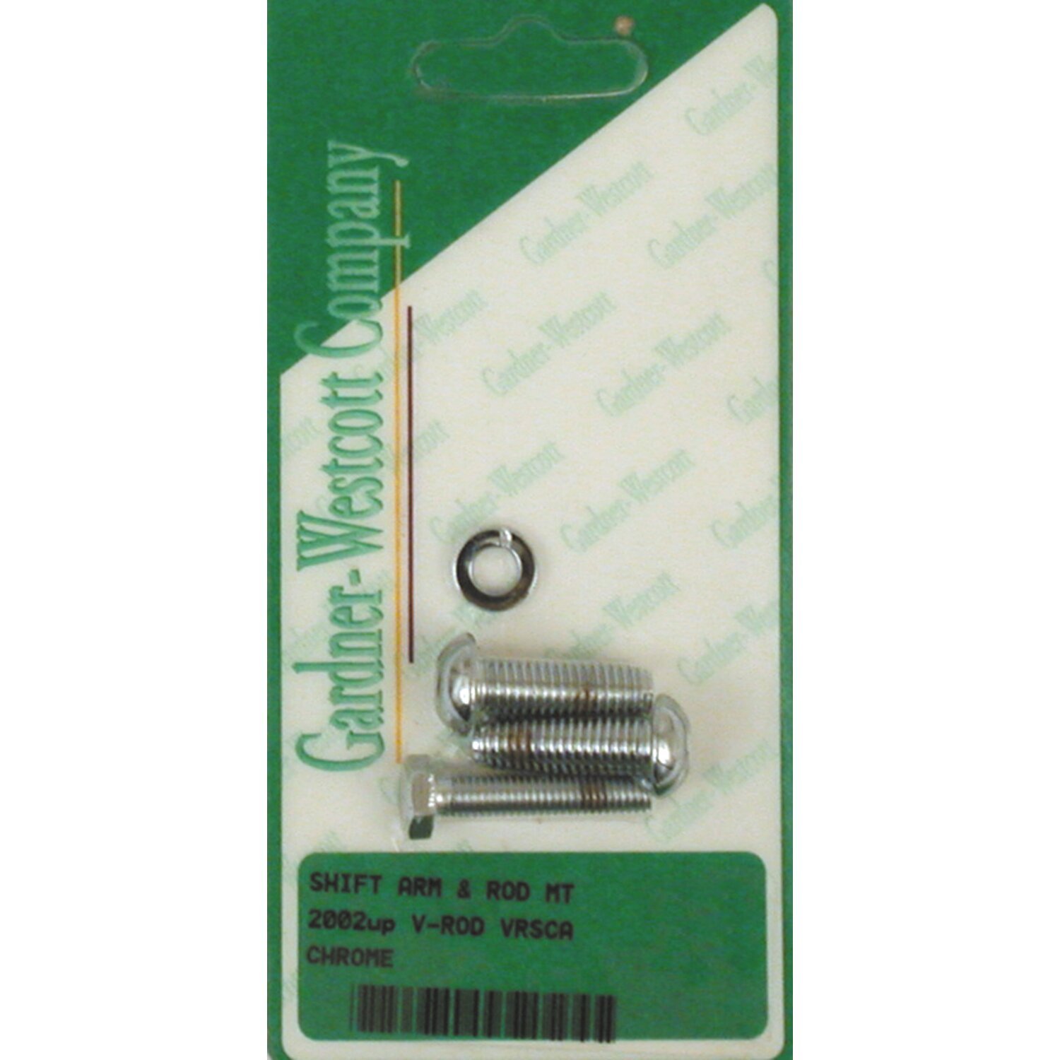 Shifter arm & rod mount set, Chrome