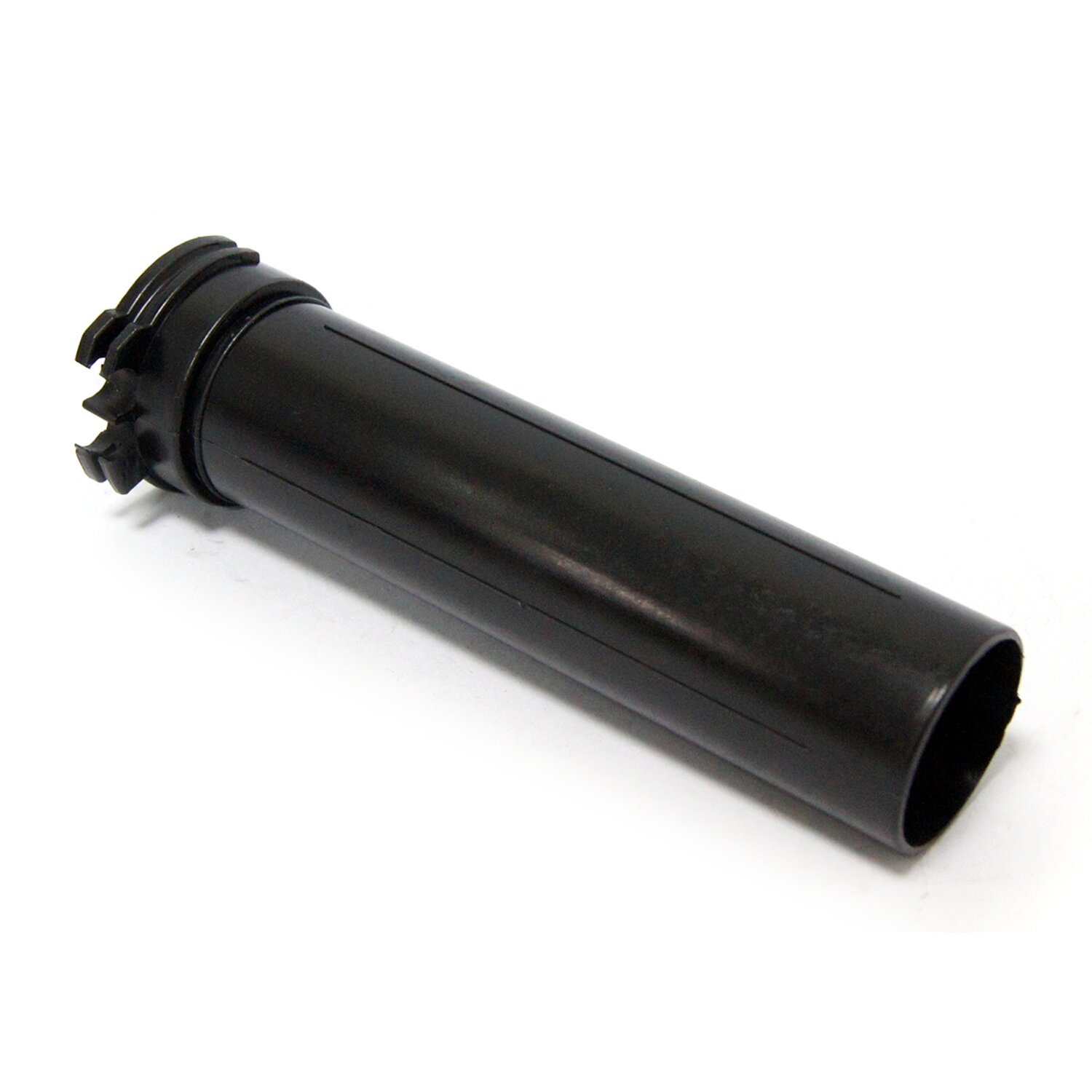OEM style throttle sleeve, dual cable, Black