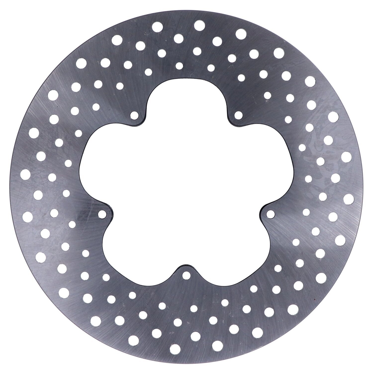 Brake rotor stainless drilled 11.5"