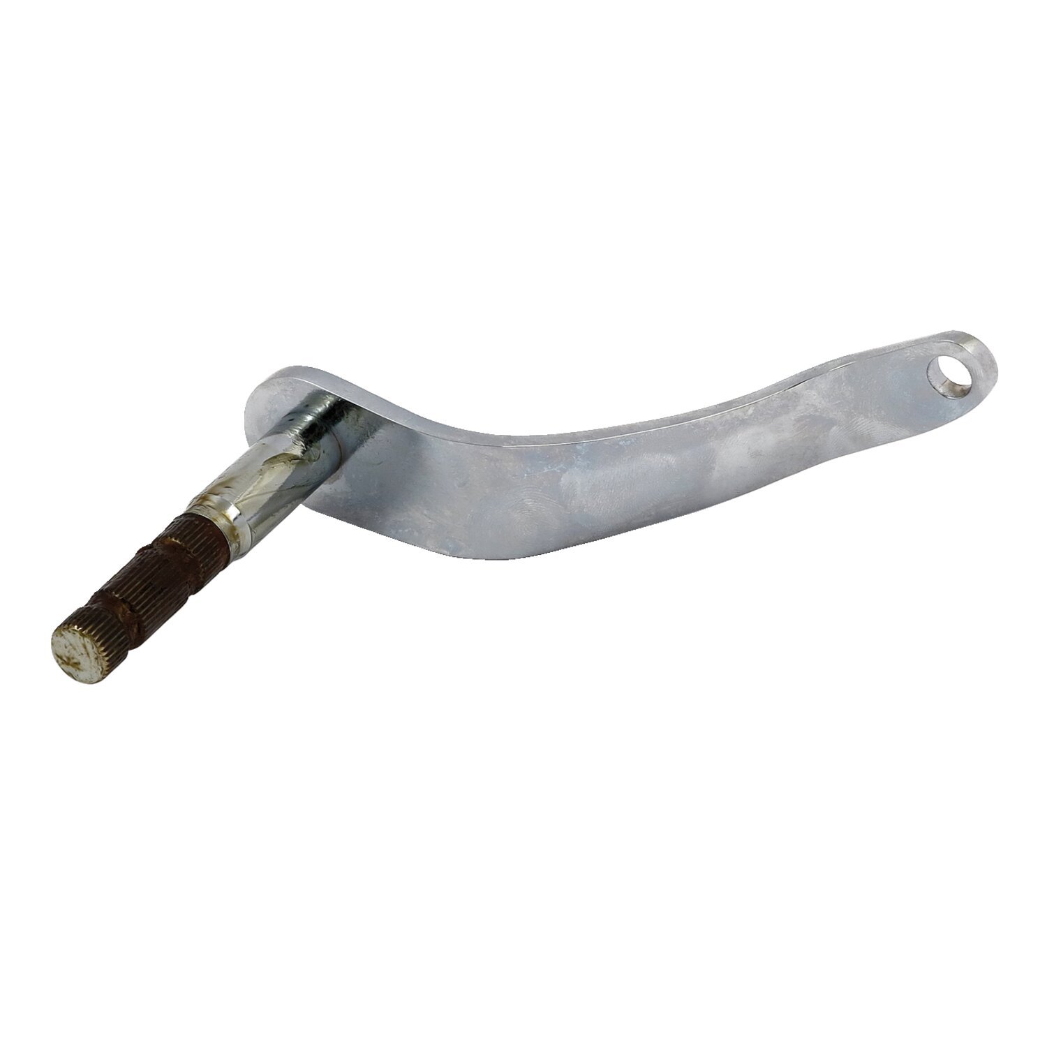 Inner shifter lever, Unpainted, Chrome