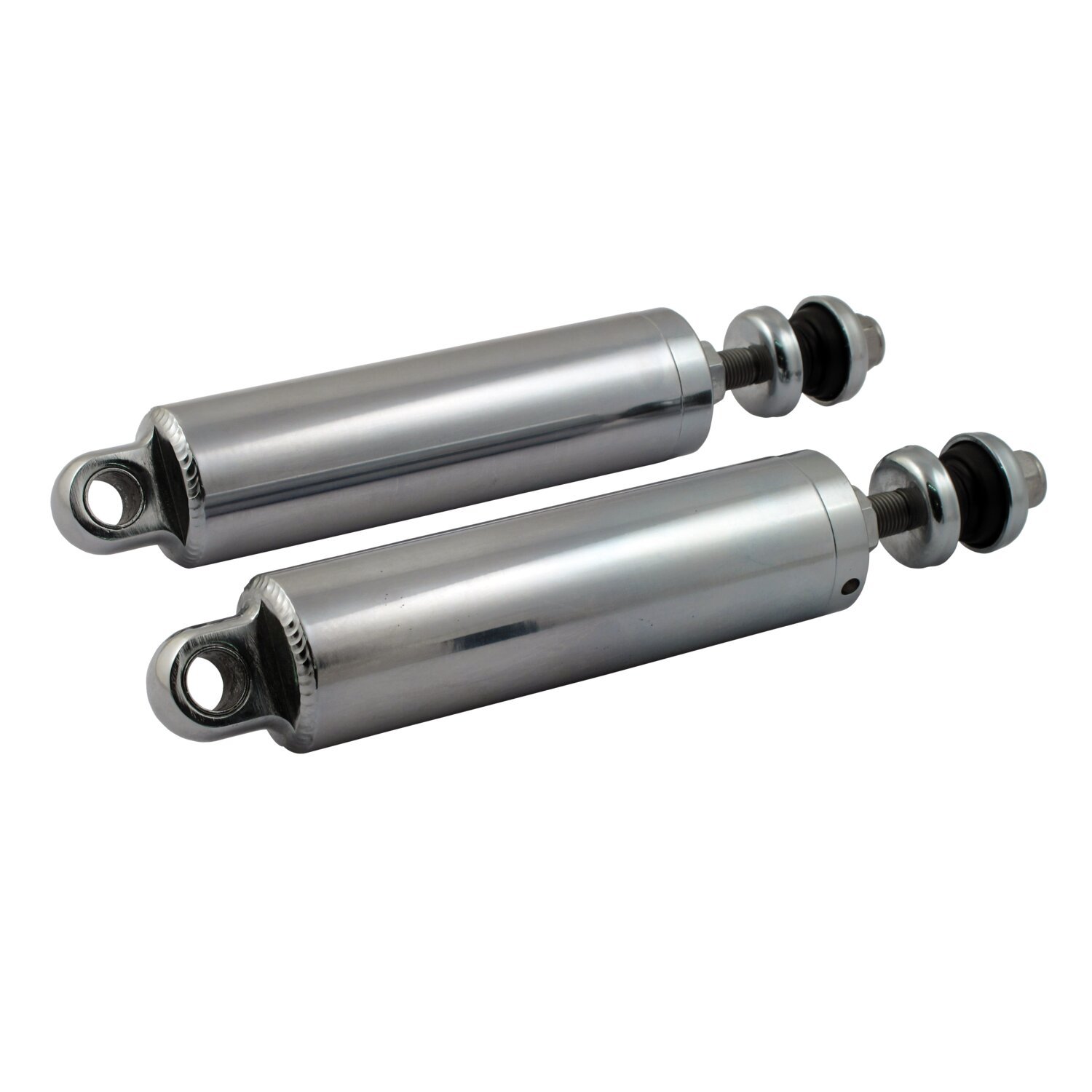 MCS, Shock absorber set, narrow body, Chrome