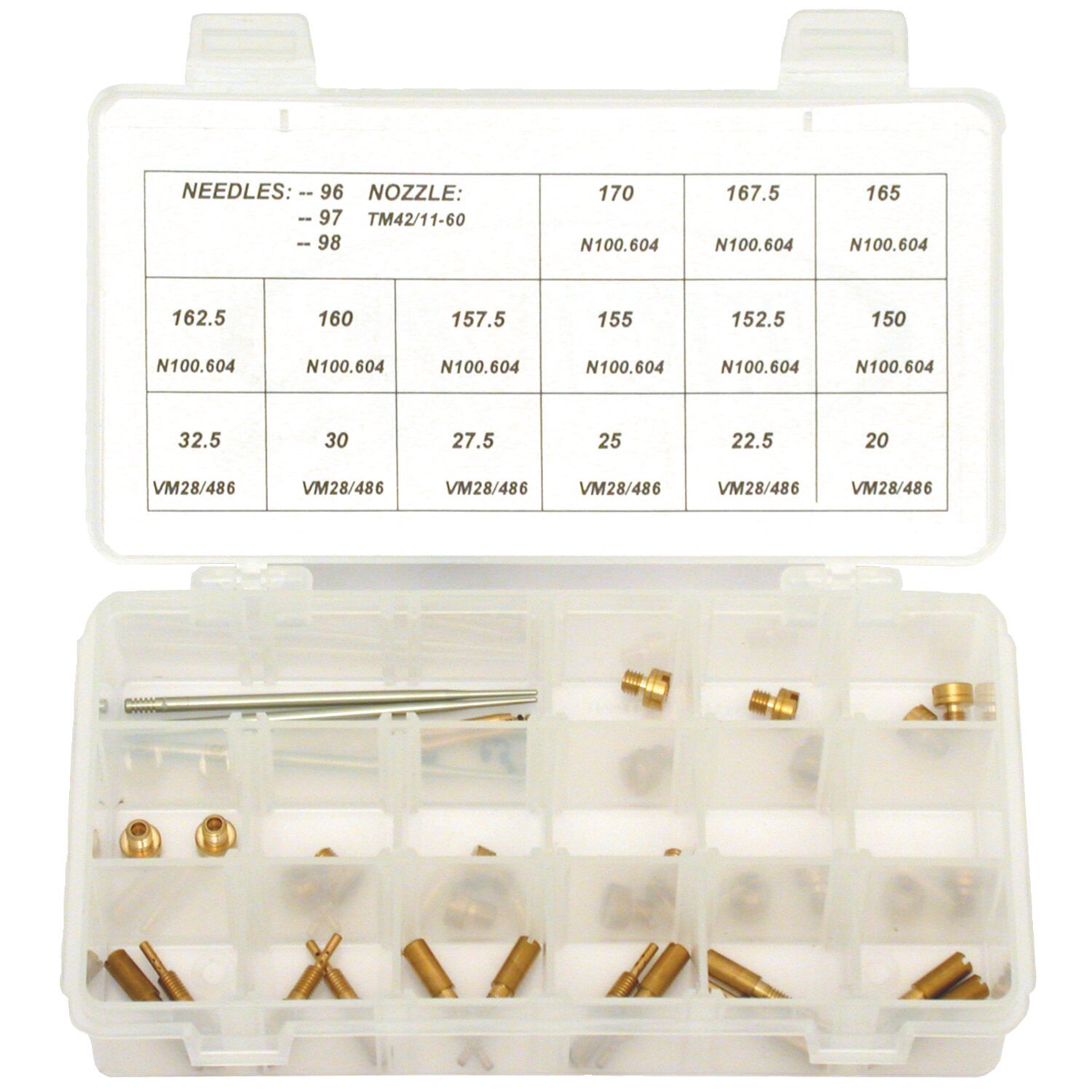 Mikuni, HSR42 jet assortment kit
