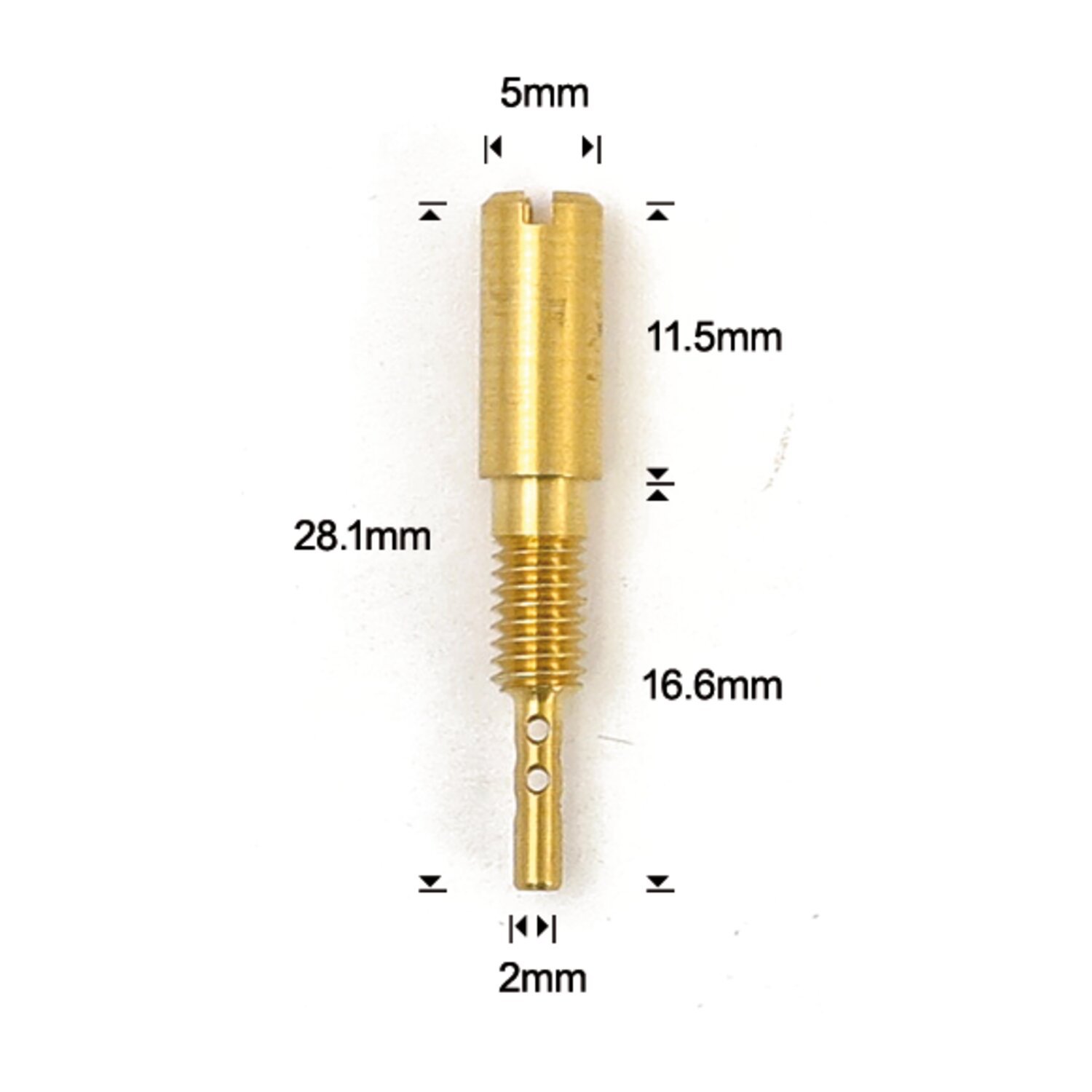 Mikuni, smoothbore jets, pilot 30