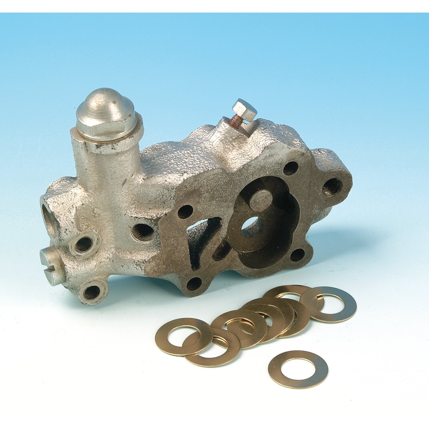 MCS, oil pump brass seal washers