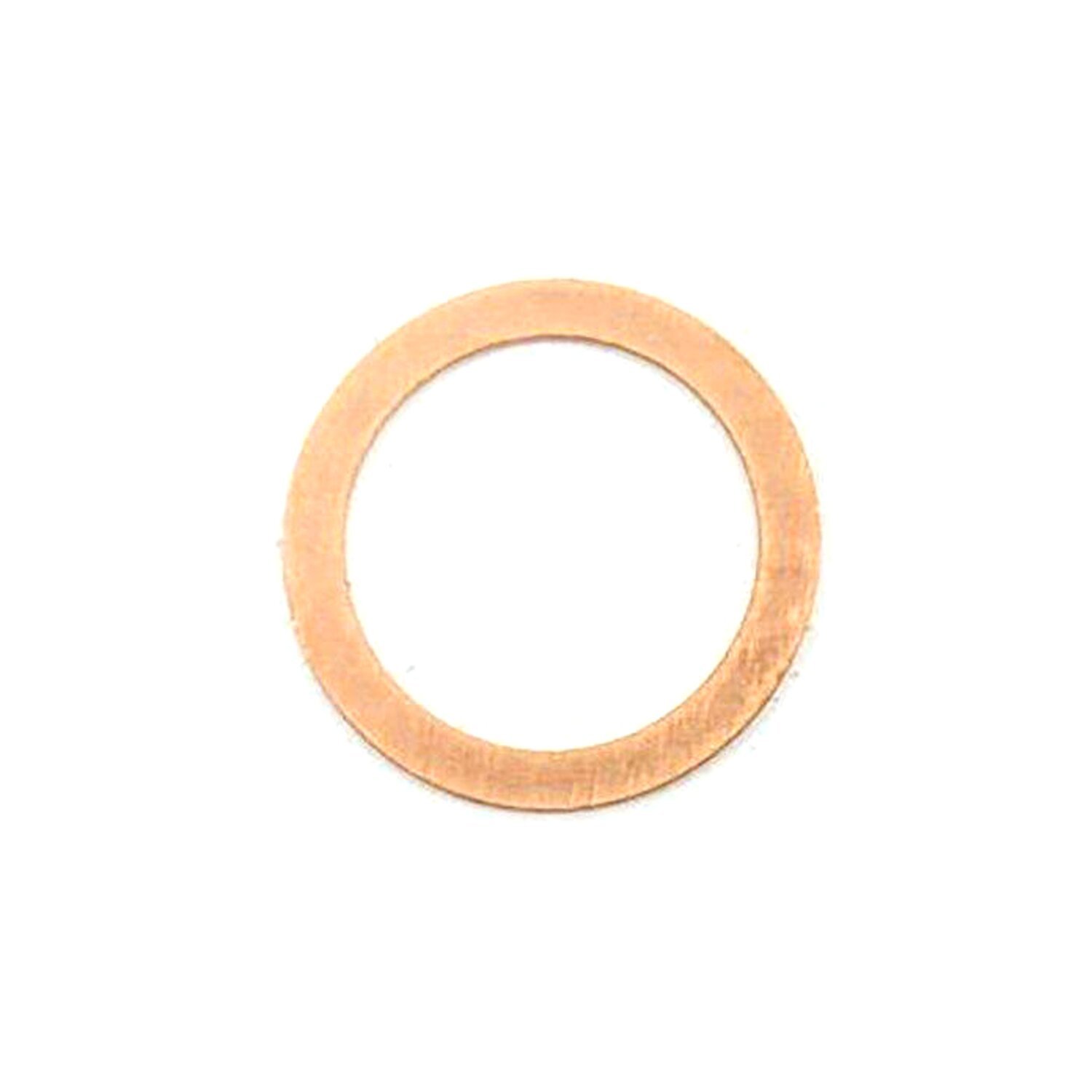 Copper seal washer, 5/8 x 13/16 x 1/32