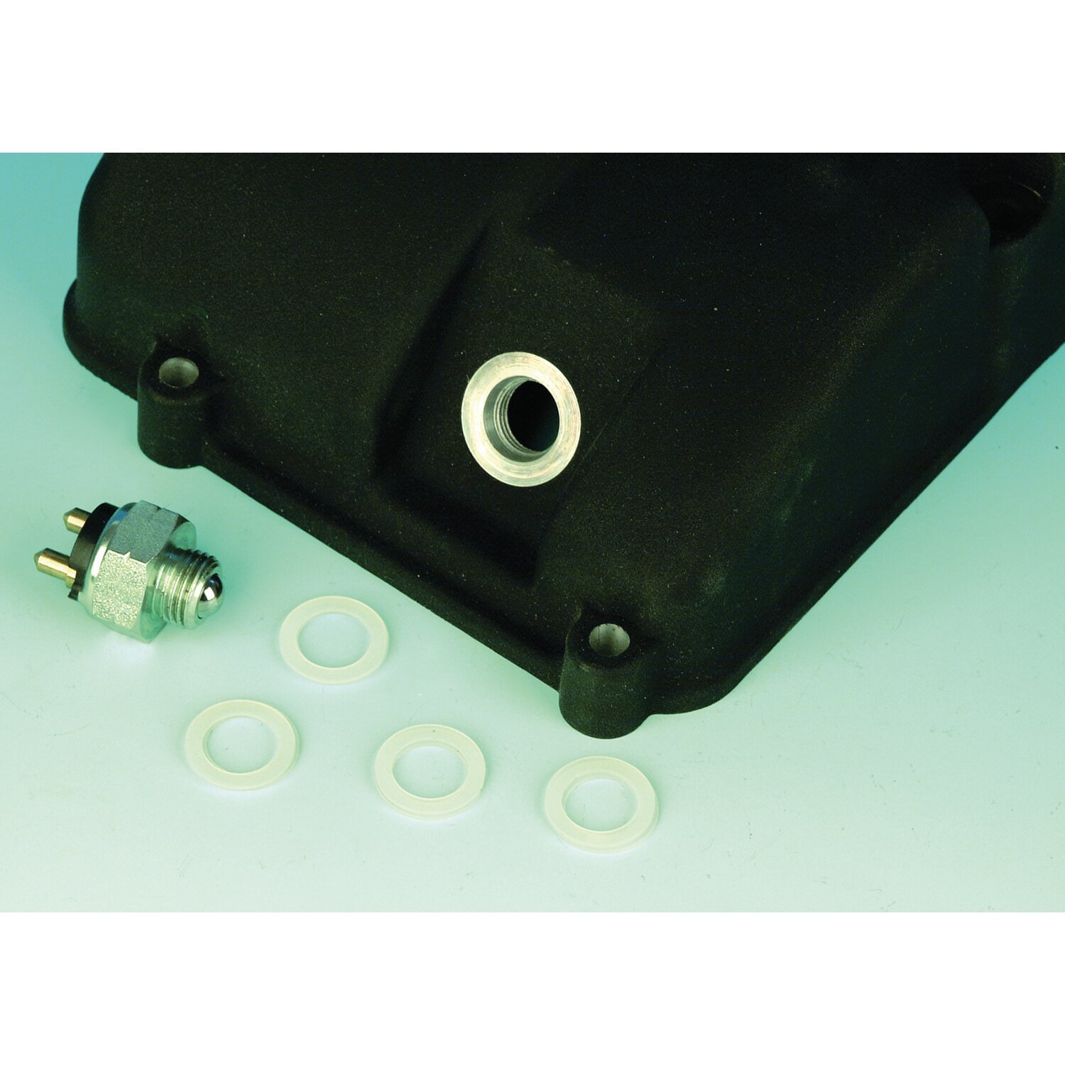 James, seal washer neutral switch. Nylon, White