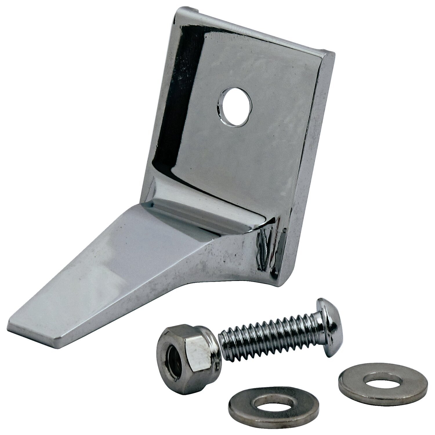 Kick stand extension tab kit, Chrome