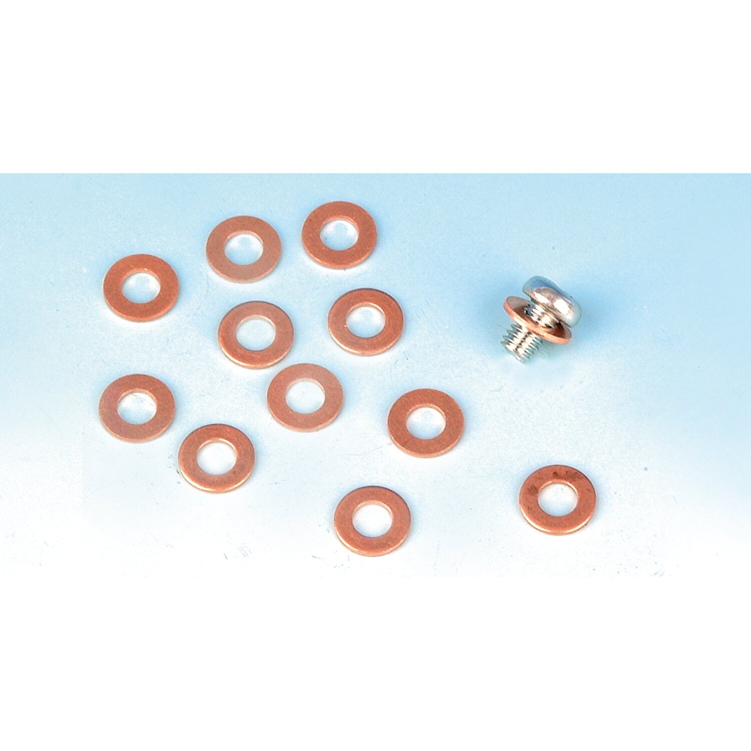 James, seal washer fork drain screw