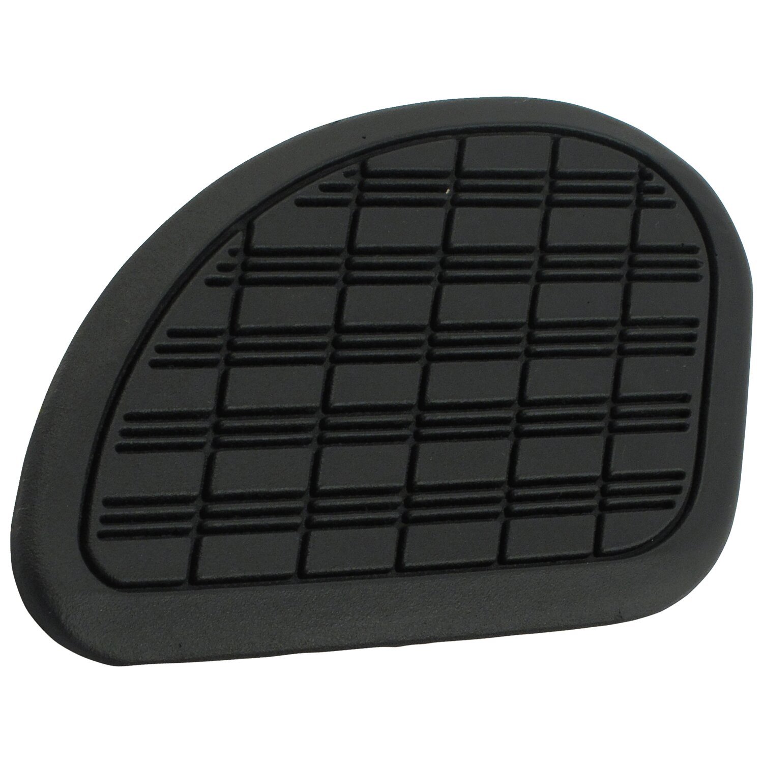 Gas tank, knee pad set. Large, Black