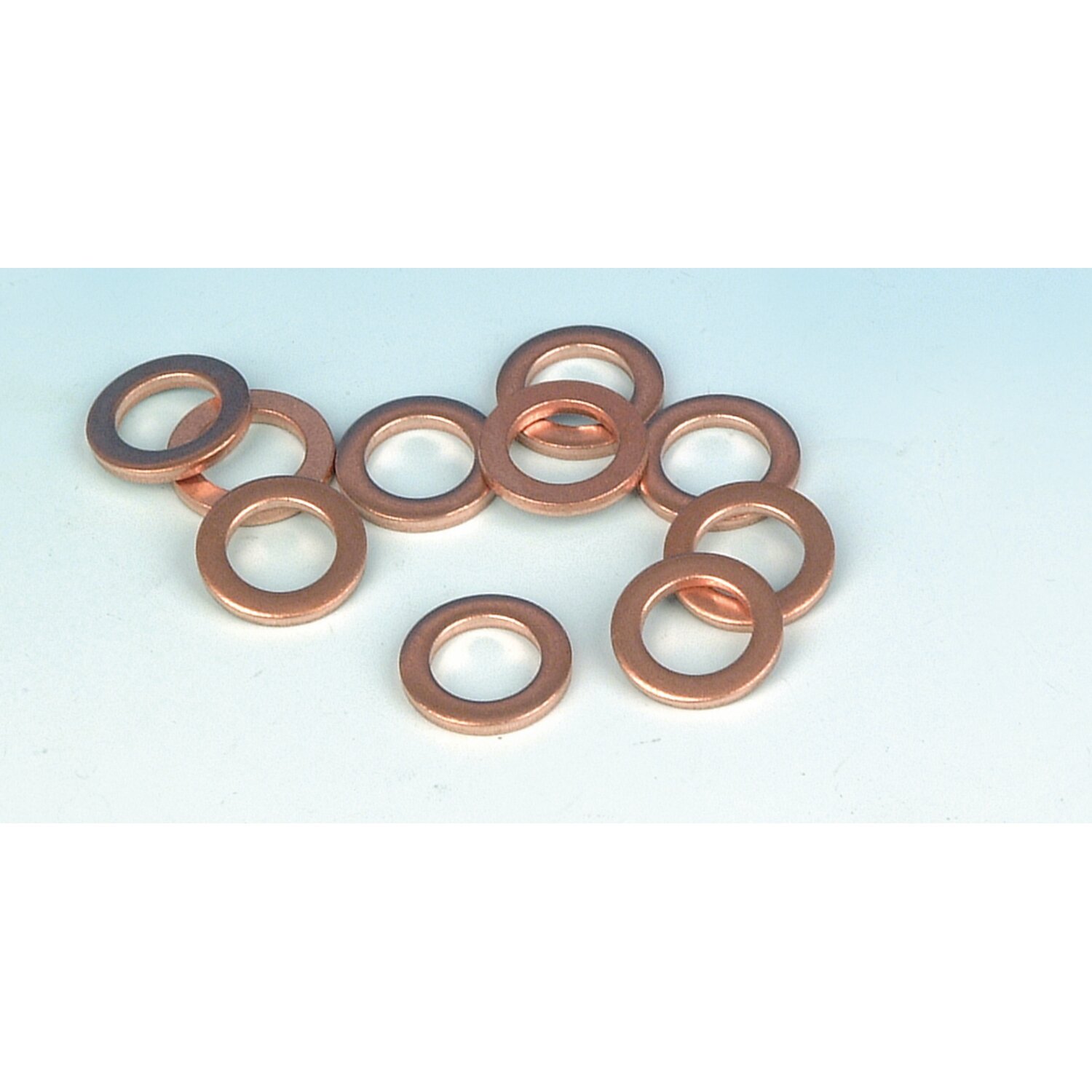 James, copper seal washer fork drain screw