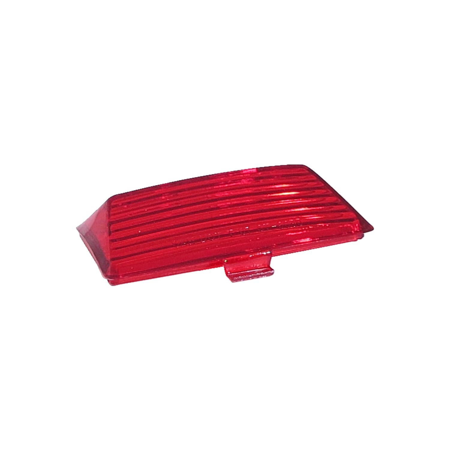 Fender tip lens, rear, Red