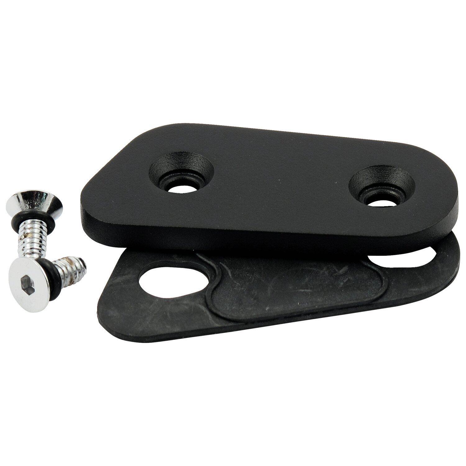 Primary chain inspection cover, Black, Satin
