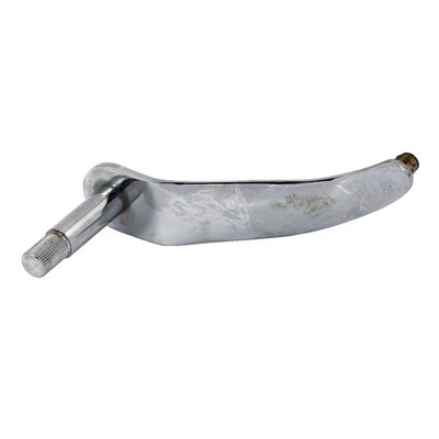 Chrome plated steel inner shifter arm.
OEM replacement reference 33660-74A.