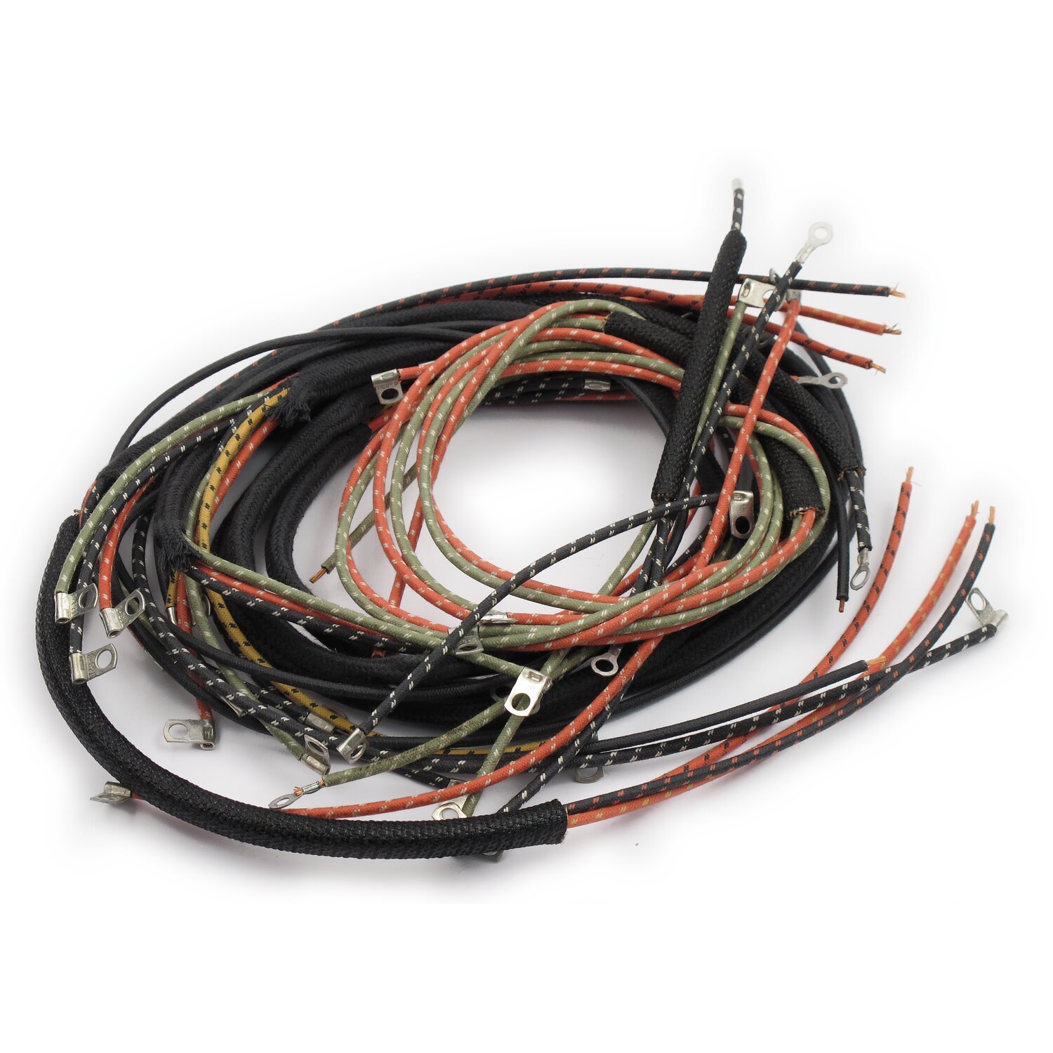 OEM style main wiring harness, complete set. WL, UL, EL, FL