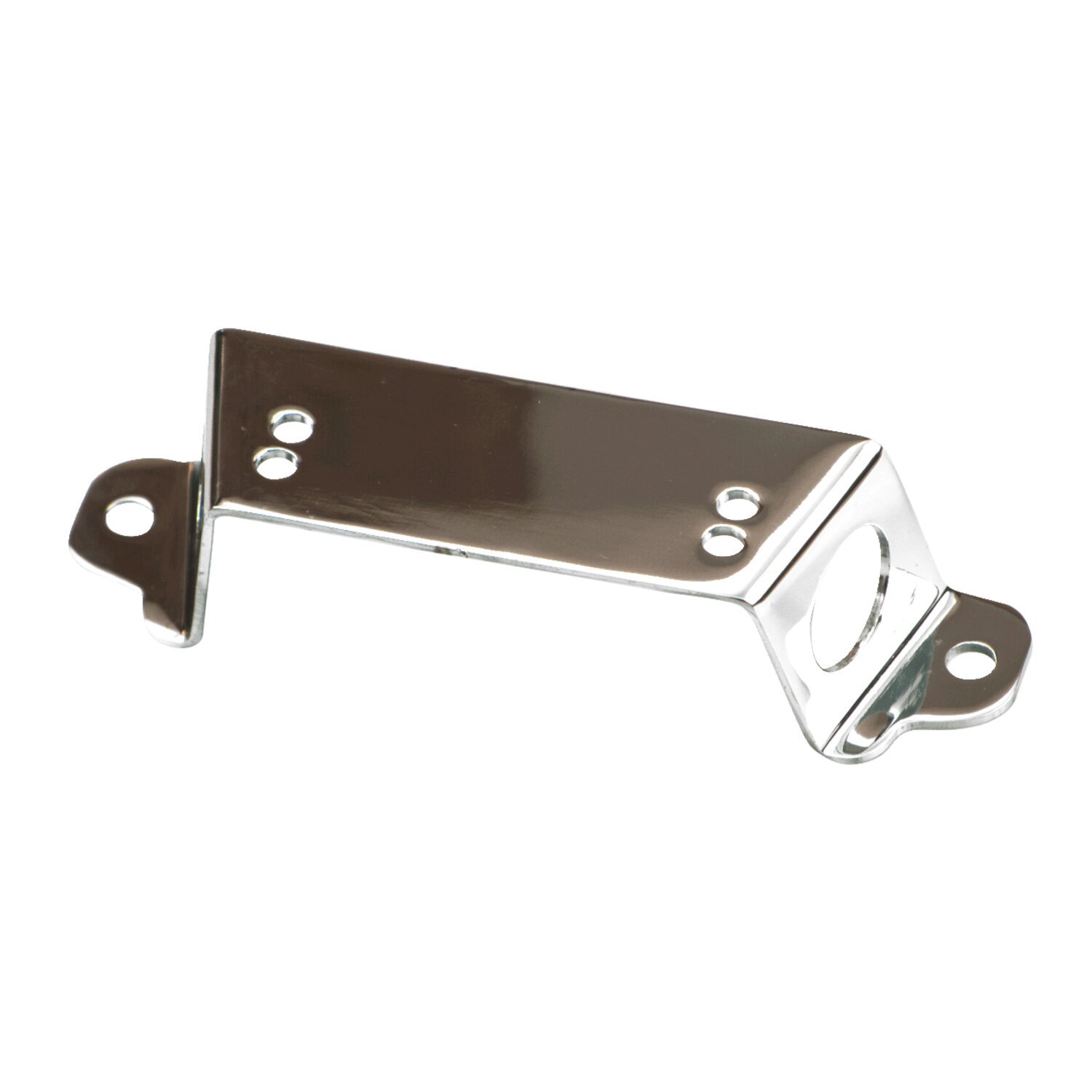FXR, FLT voltage regulator/rectifier bracket, Chrome