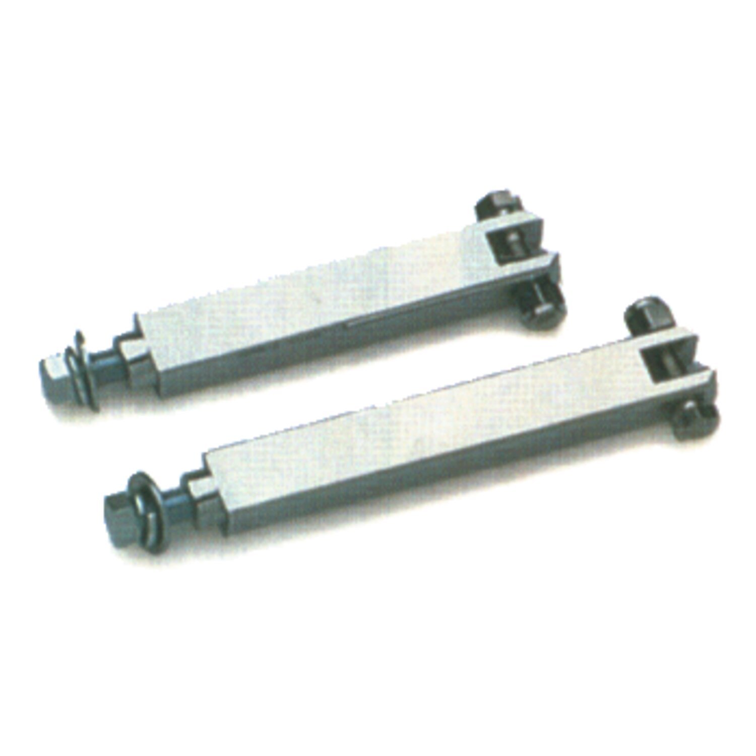 XL Sportster highway peg mounts, Chrome