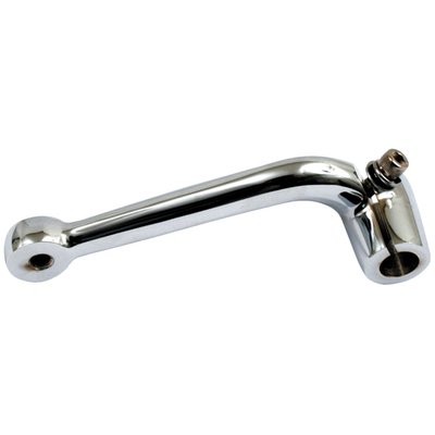 Chrome plated replacement outer shift arm.
OEM replacement reference 34605-86A, 34605-86TB.