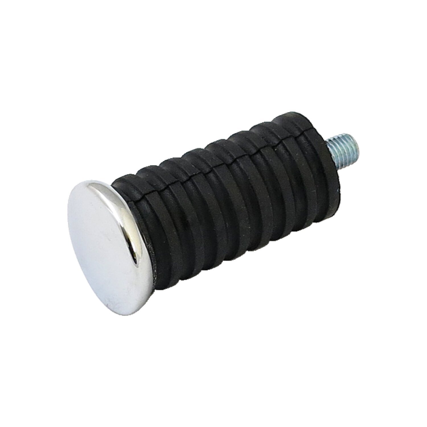 Shift peg, chrome end cap