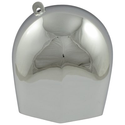 Replacement horn cover for models with side mounted horns. 
OEM replacement reference 69140-76T. 
Note: the high note cover has the tab on the right, and the low note has the tab on the left