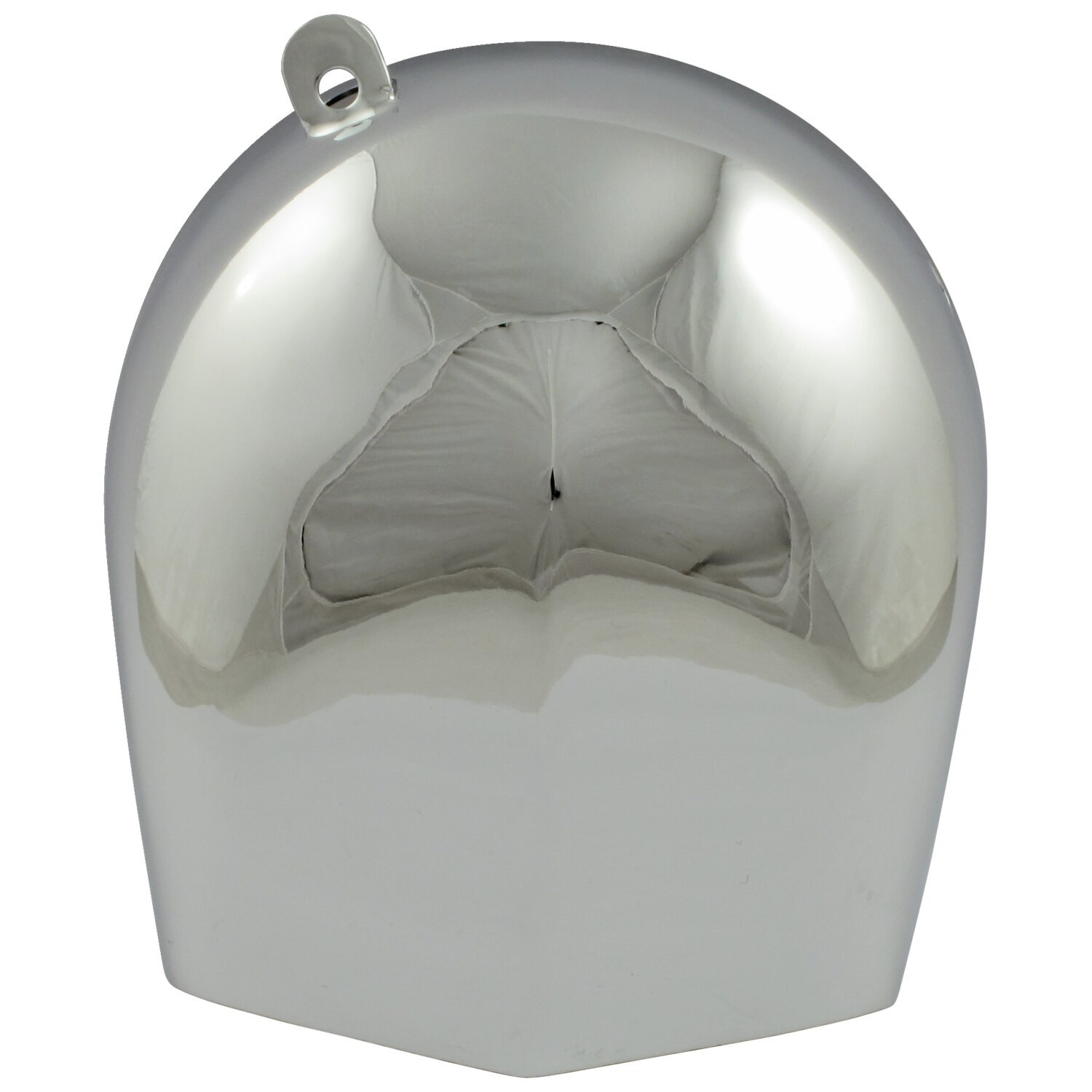 Horn cover, low note, Chrome