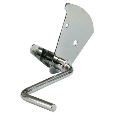 Chrome plated steel. For use in combination with a jockey shift set-up. 
Designed for use with 52-E79 style foot shift transmissions with ratchet top. 
Note: See for optional 555744 for jockey shift lever only and 516332 for shift lever knob only. 