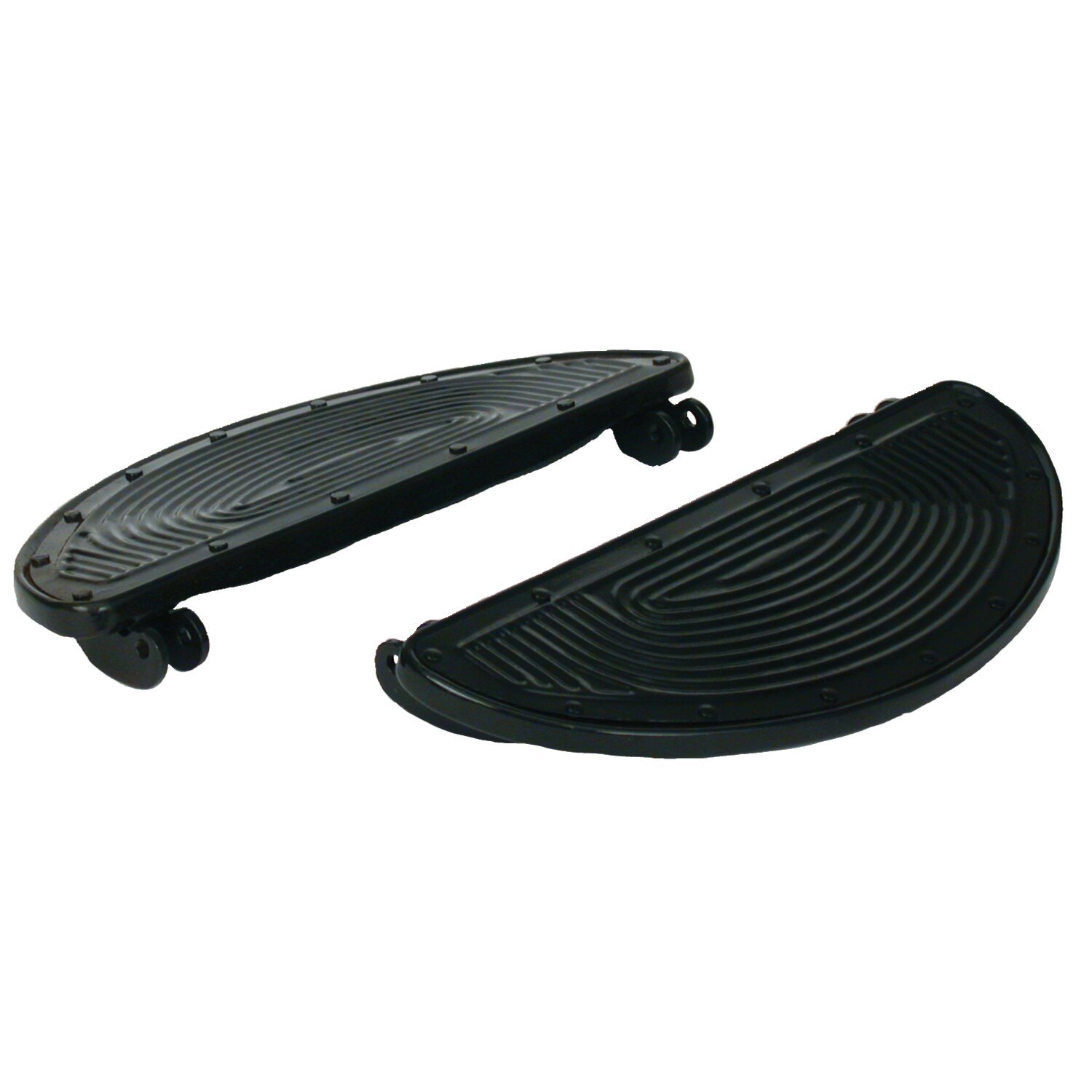 Floorboard set, military Black, Black, Matte