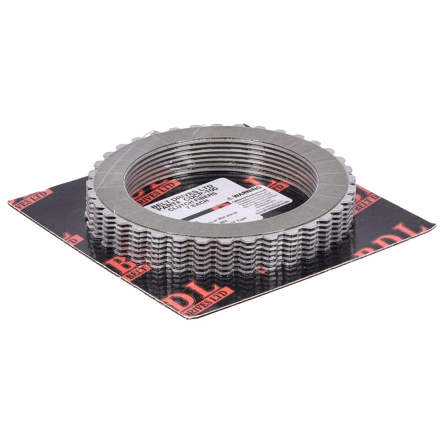 BDL, friction plate set. Aramid