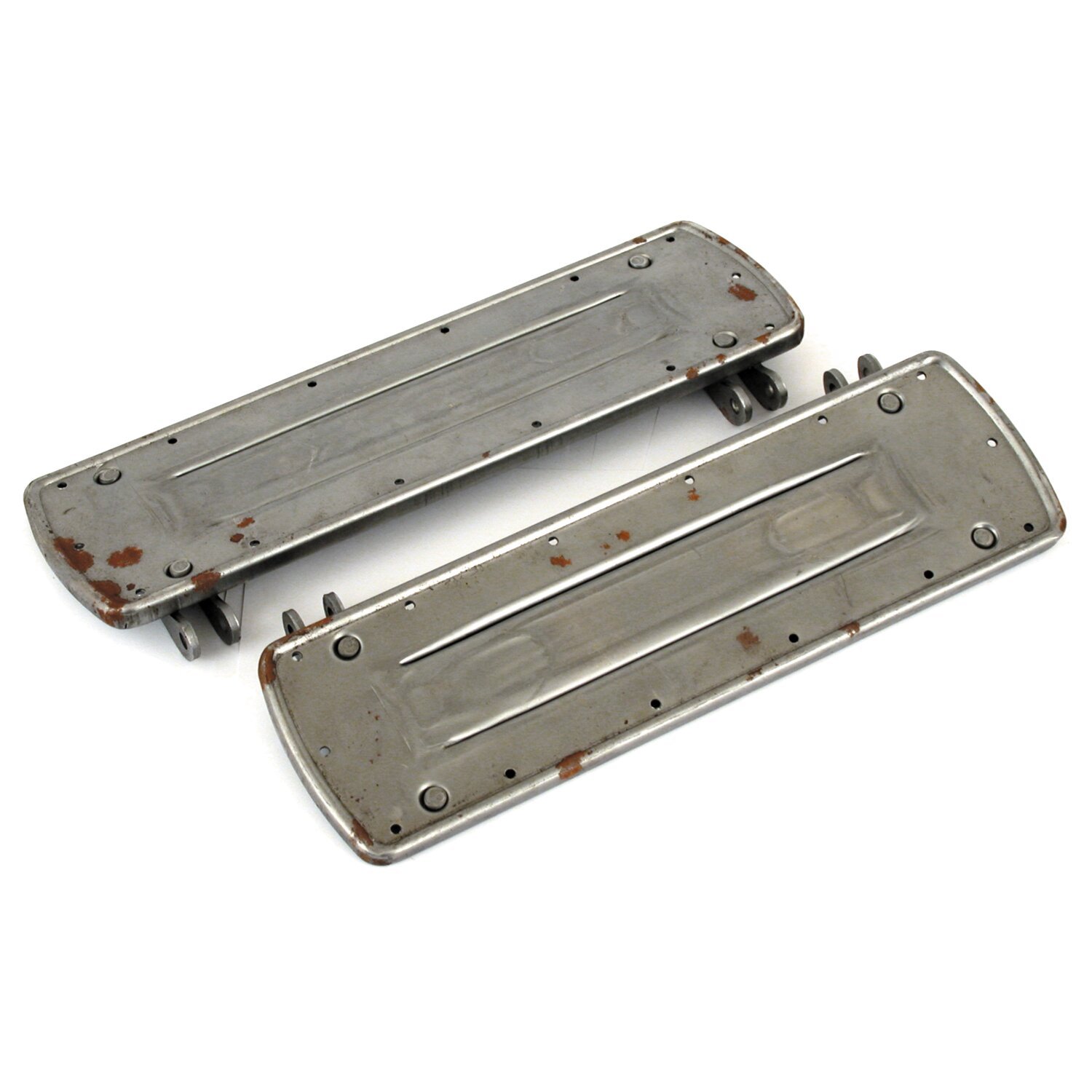 Early 1914-1939 style rectangular floorboard set. Uncoated, Unpainted, Raw