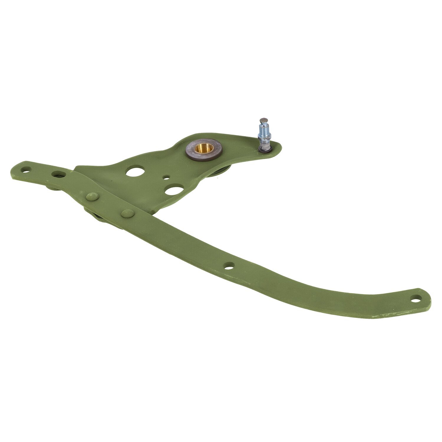 Side bar, floorboard. Left, Green