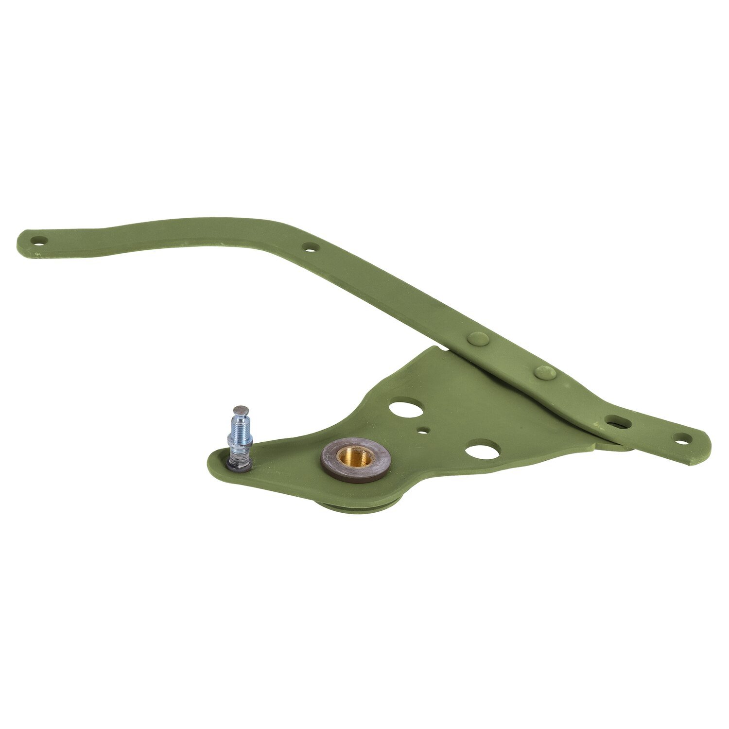 Side bar, floorboard. Left, Green