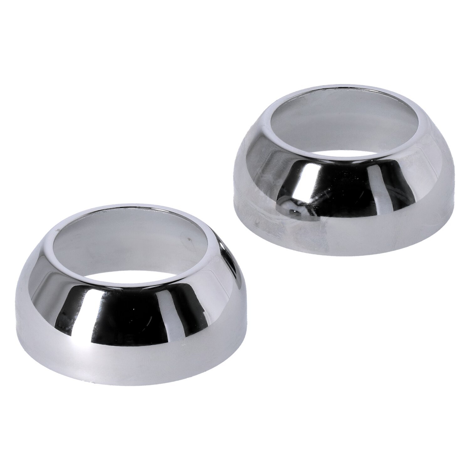 Fork boot cover, Chrome