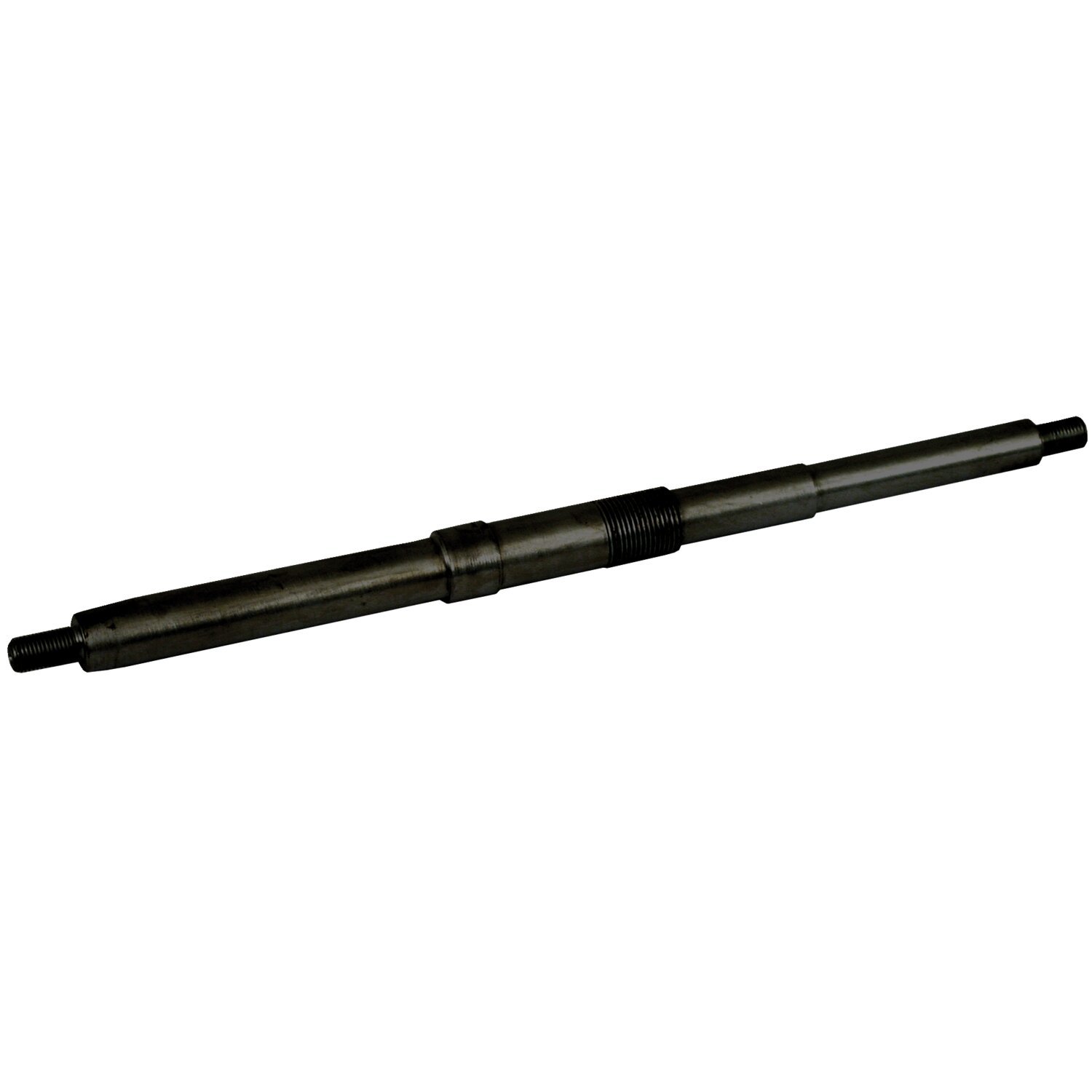 Support rod floorboard. Front, Black, Matte