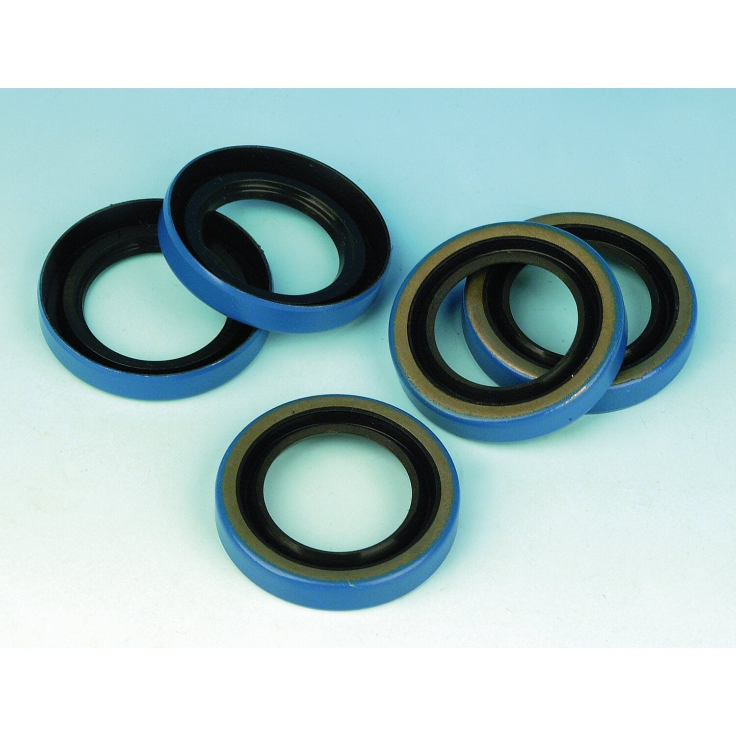 James swingarm/wheel seal. Steel OD
