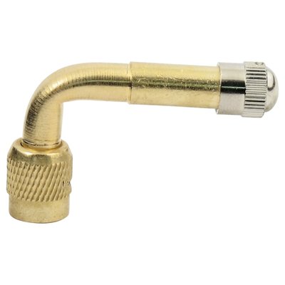 Better access to hard to reach valve stems when using a tire inflator or pressure gauge. Small, so can be carried along during trips and with a 90 degree angle.  
