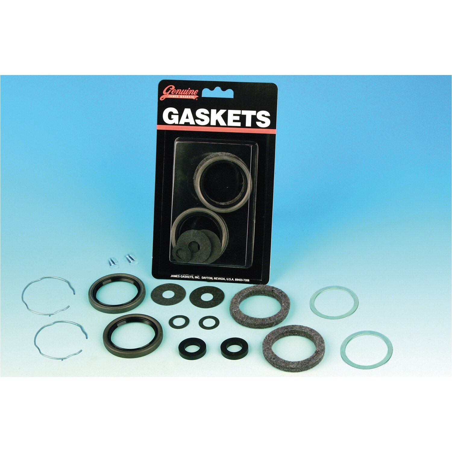 James, fork seal rebuild kit. 41mm tubes