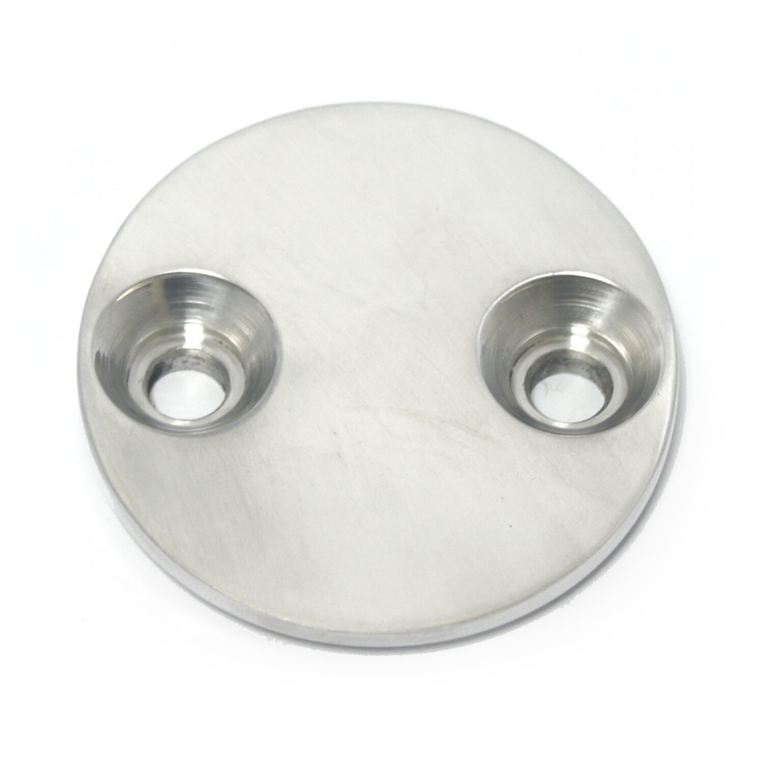 Primary chain inspection cover, Polished