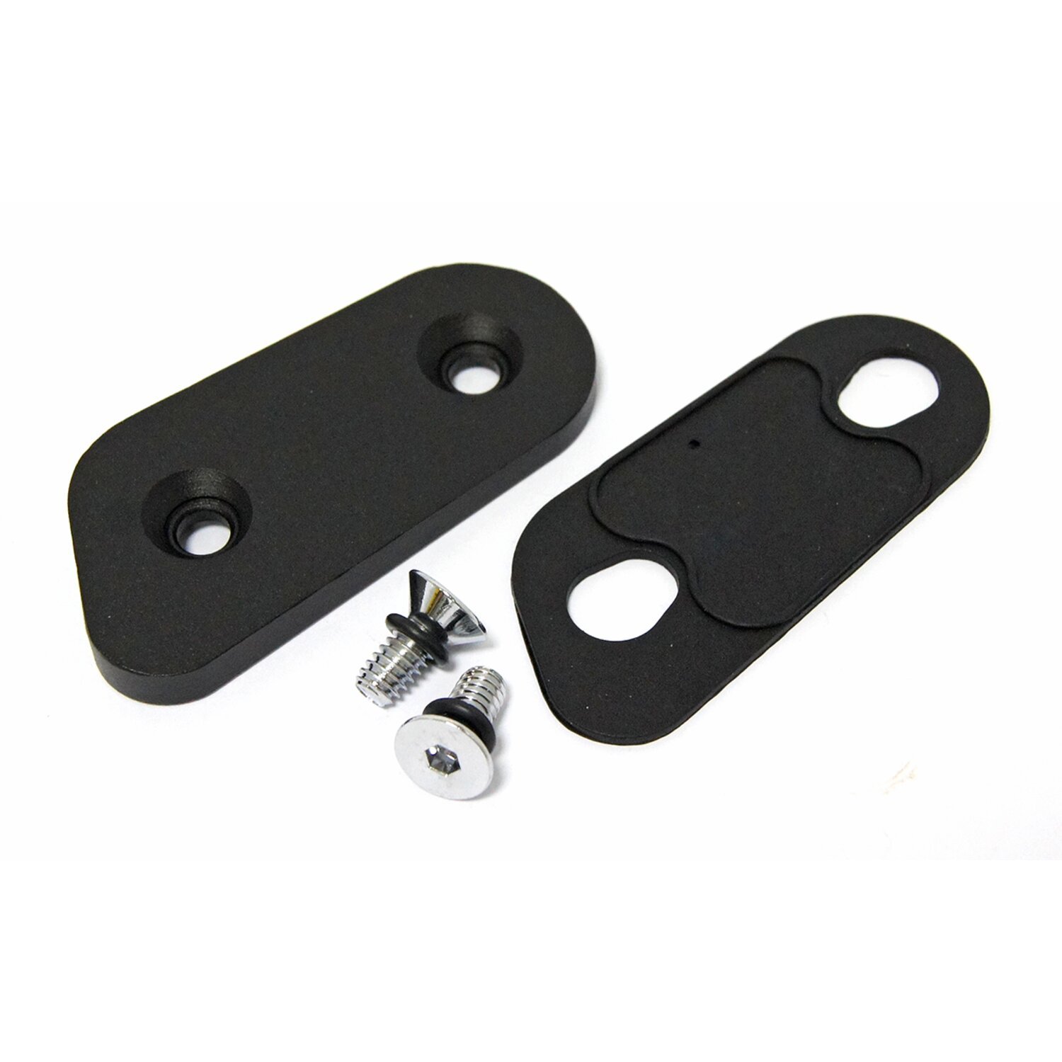Primary chain inspection cover, Black, Wrinkle