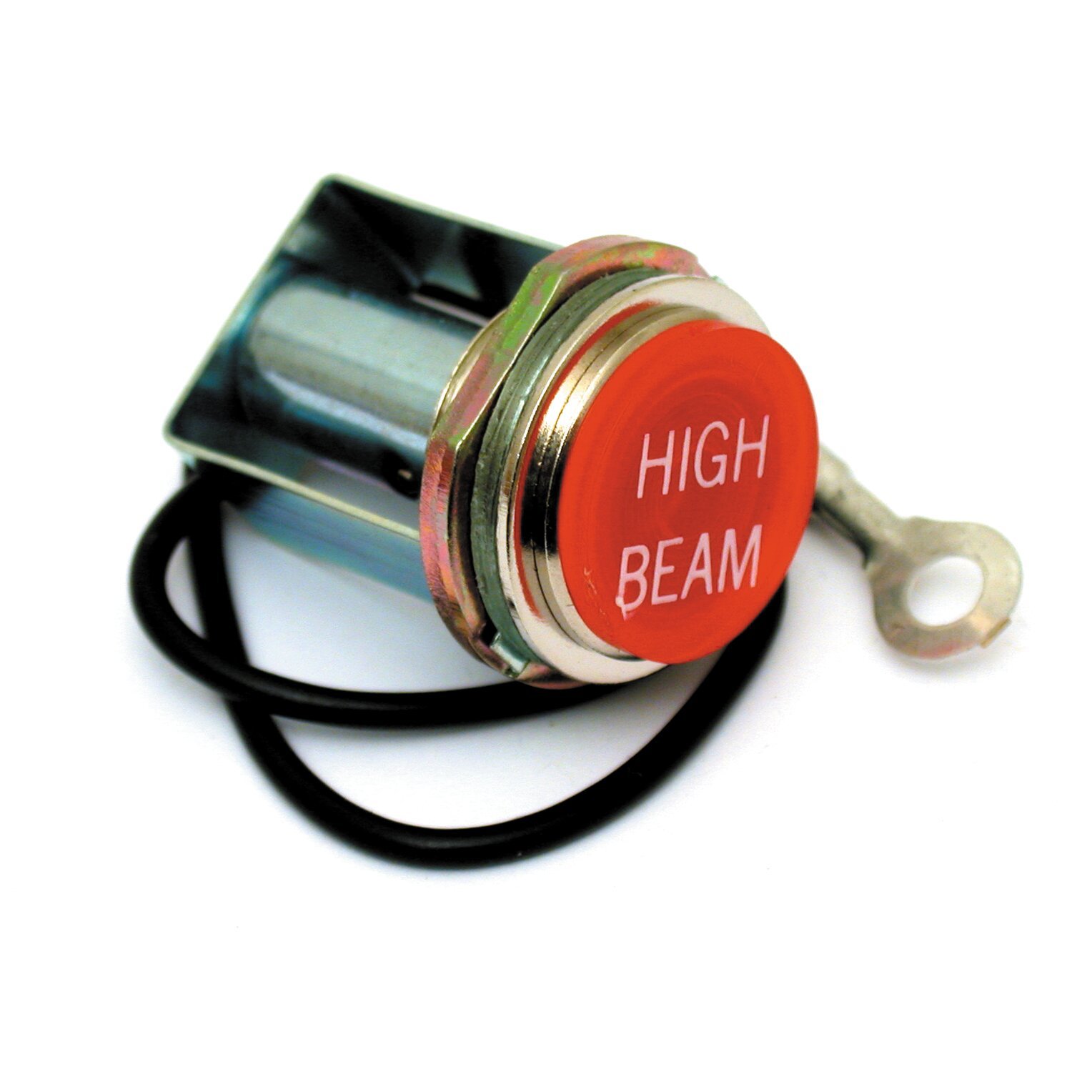 High beam indicator lamp, Red